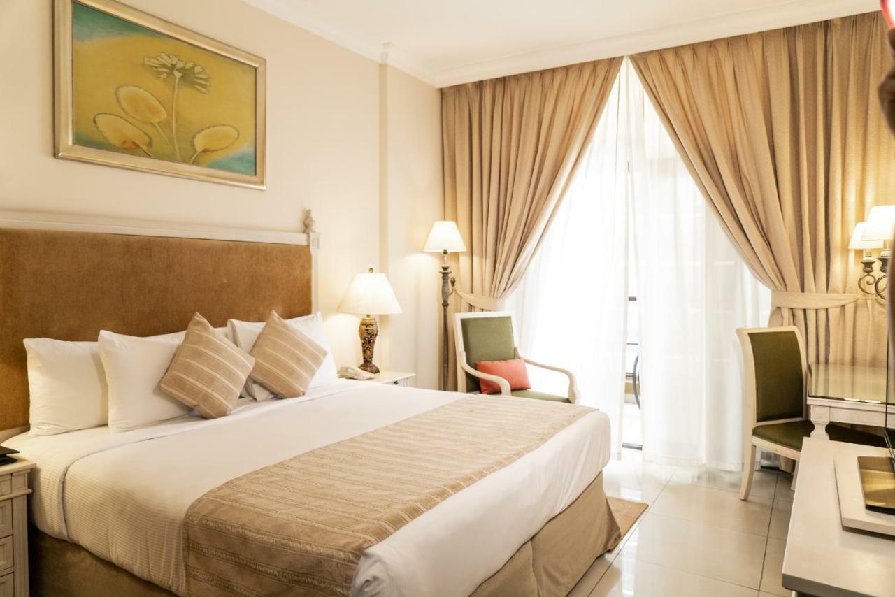 Mercure Hotel Apartments Dubai Barsha Heights Kültér fotó