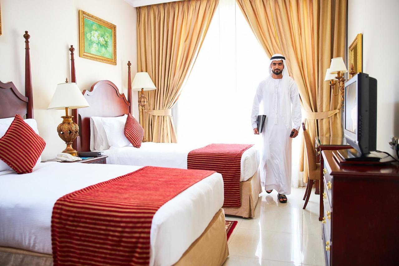 Mercure Hotel Apartments Dubai Barsha Heights Kültér fotó